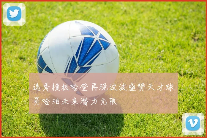 选秀模板哈登再现波波盛赞天才球员哈珀未来潜力无限